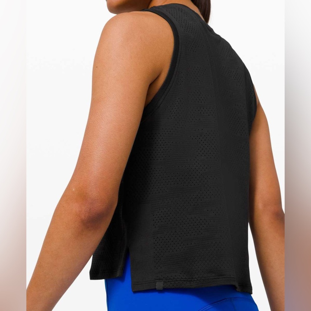 Lululemon Train to Be Tank *Camo
